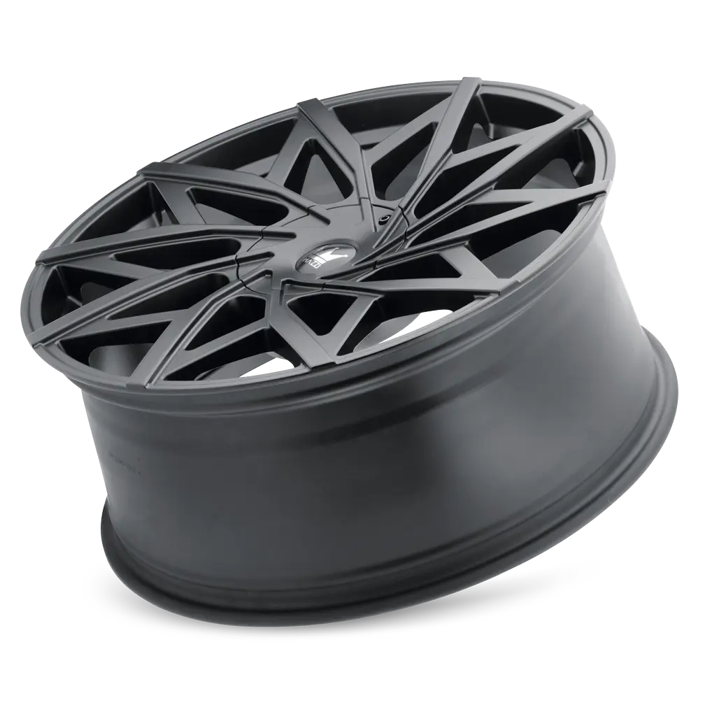 Mazzi Big Easy 20X8.5 6X135 / 6X139.7 ET 30mm Matte Black miniature 3