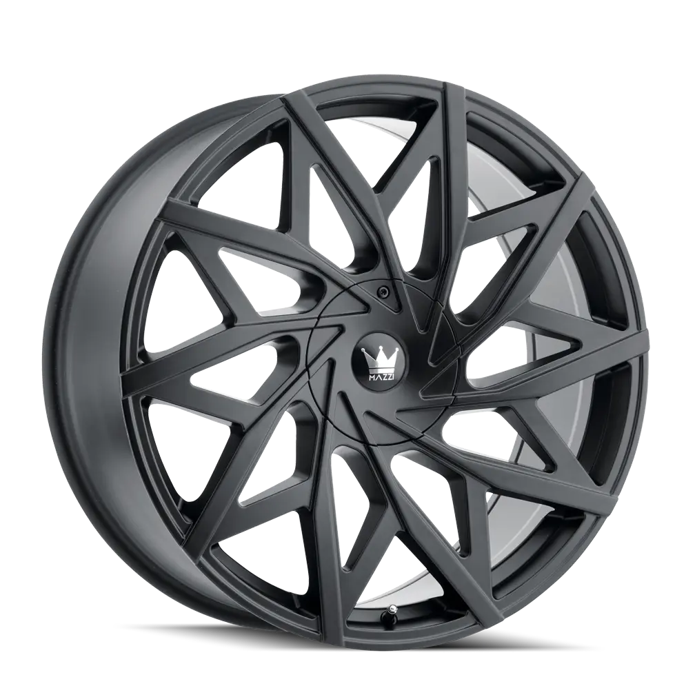 Mazzi Big Easy 20X8.5 6X135 / 6X139.7 ET 30mm Matte Black