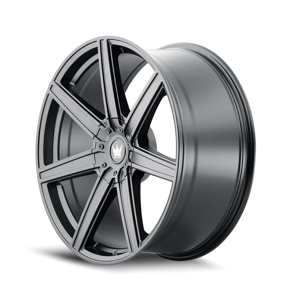 Mazzi Laguna 18X8 5X108 / 5X114.3 ET 35mm Matte Black thumbnail 2