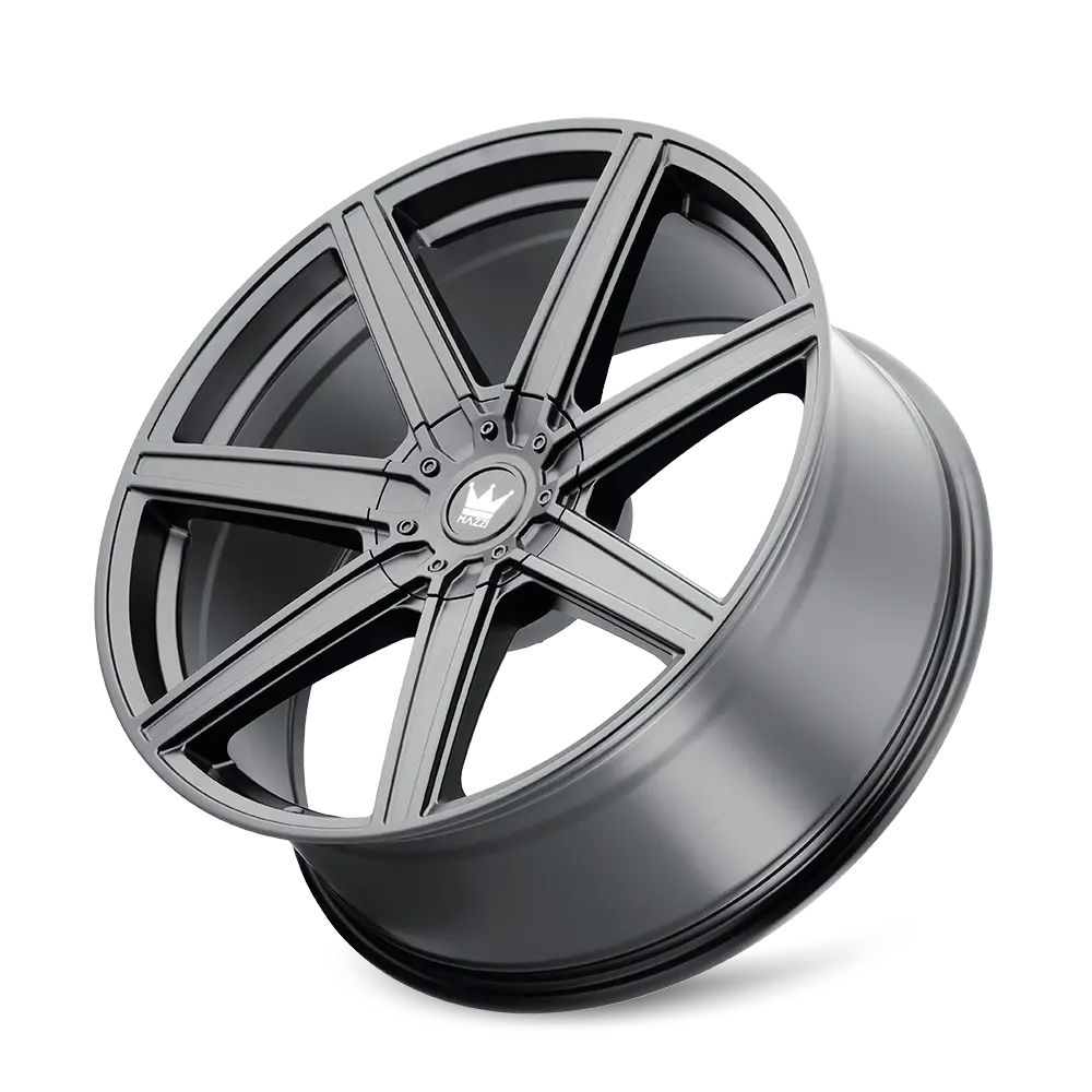 Mazzi Laguna 18X8 5X108 / 5X114.3 ET 35mm Matte Black thumbnail 3