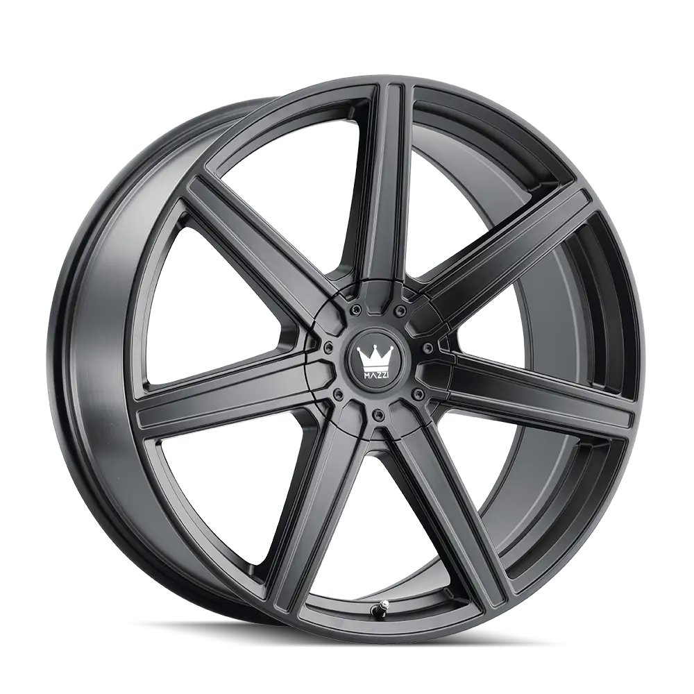 Mazzi Laguna 22X8.5 5X110 / 5X115 ET 38mm Matte Black