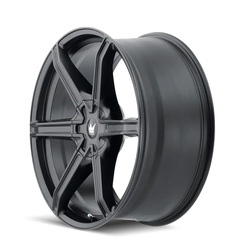 Mazzi Stilts 22X9.5 6X135 / 6X139.7 ET 30mm Matte Black thumbnail 2