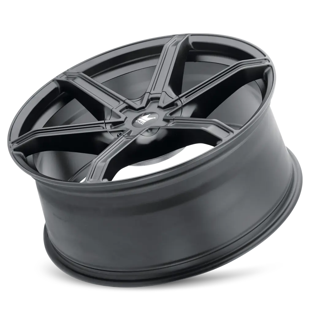 Mazzi Stilts 22X9.5 6X135 / 6X139.7 ET 30mm Matte Black thumbnail 3