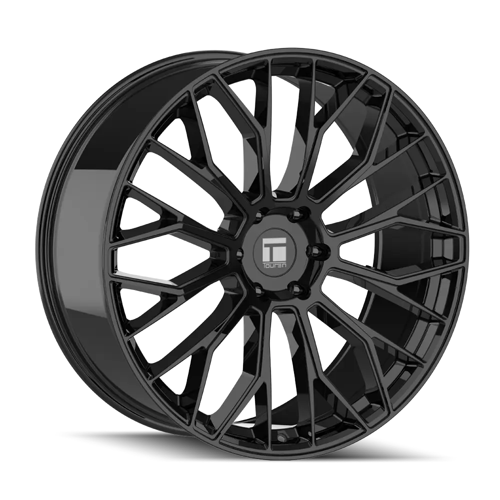 Touren TR08 20X9 6X120 ET 35mm Gloss Black