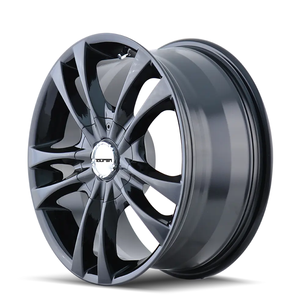 Touren TR22 15X7 4X100 / 4X114.3 ET 40mm Gloss Black thumbnail 2