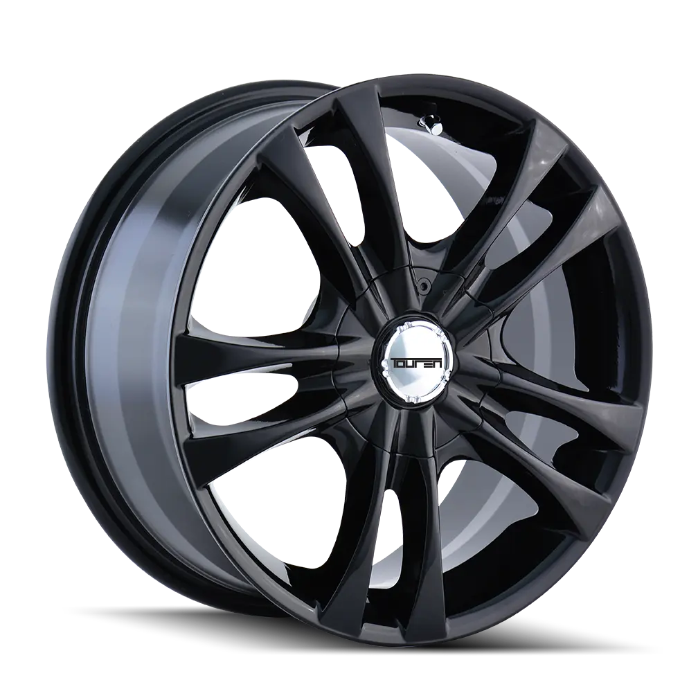 Touren TR22 15X7 4X100 / 4X114.3 ET 40mm Gloss Black