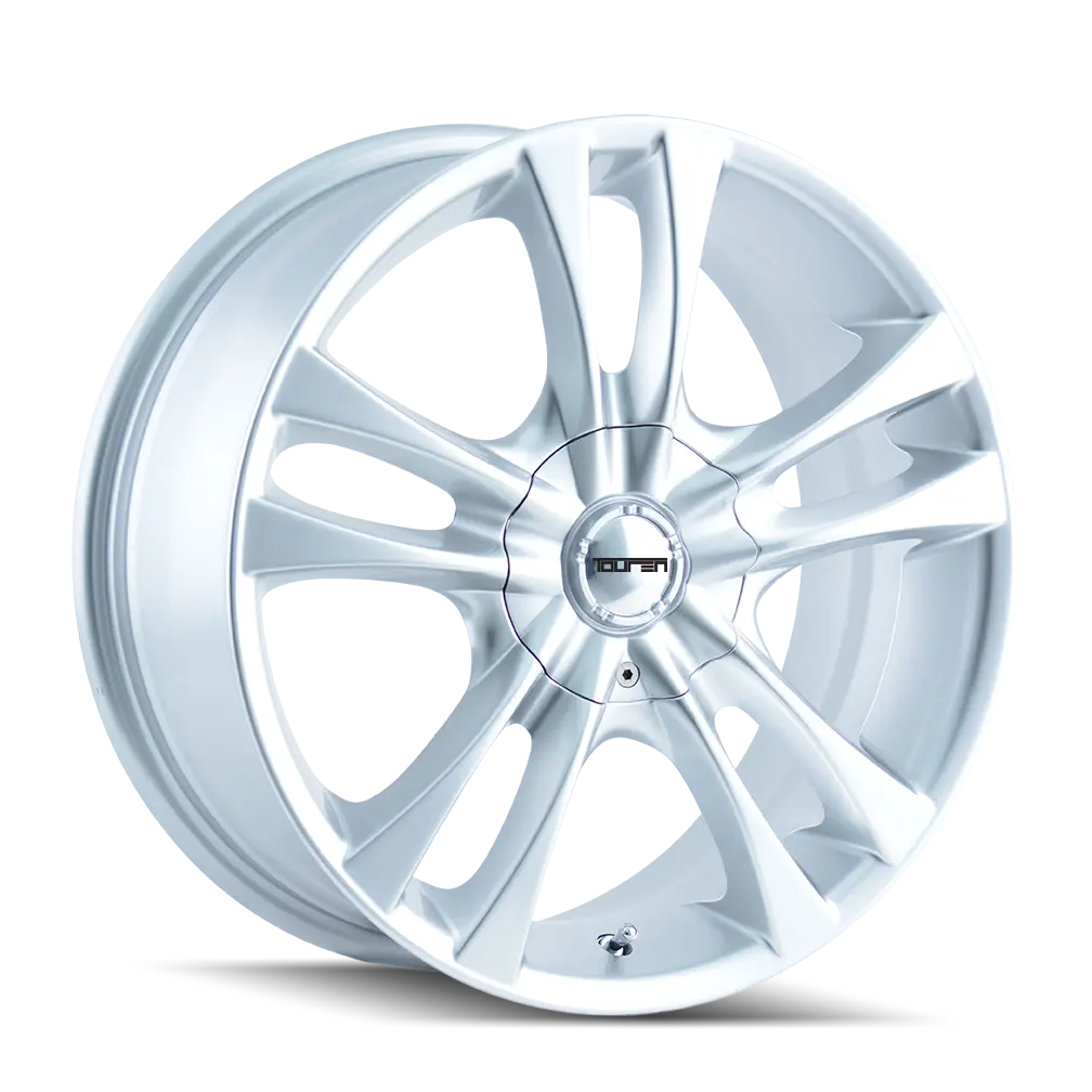 Touren TR22 14X6 4X100 / 4X114.3 ET 40mm Gloss Hyper Silver