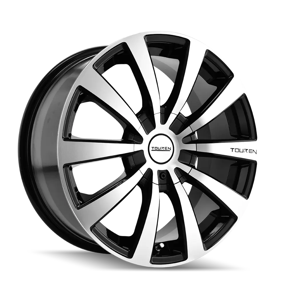 Touren TR3 15X7 4X100 / 4X114.3 ET 40mm Gloss Black Machined