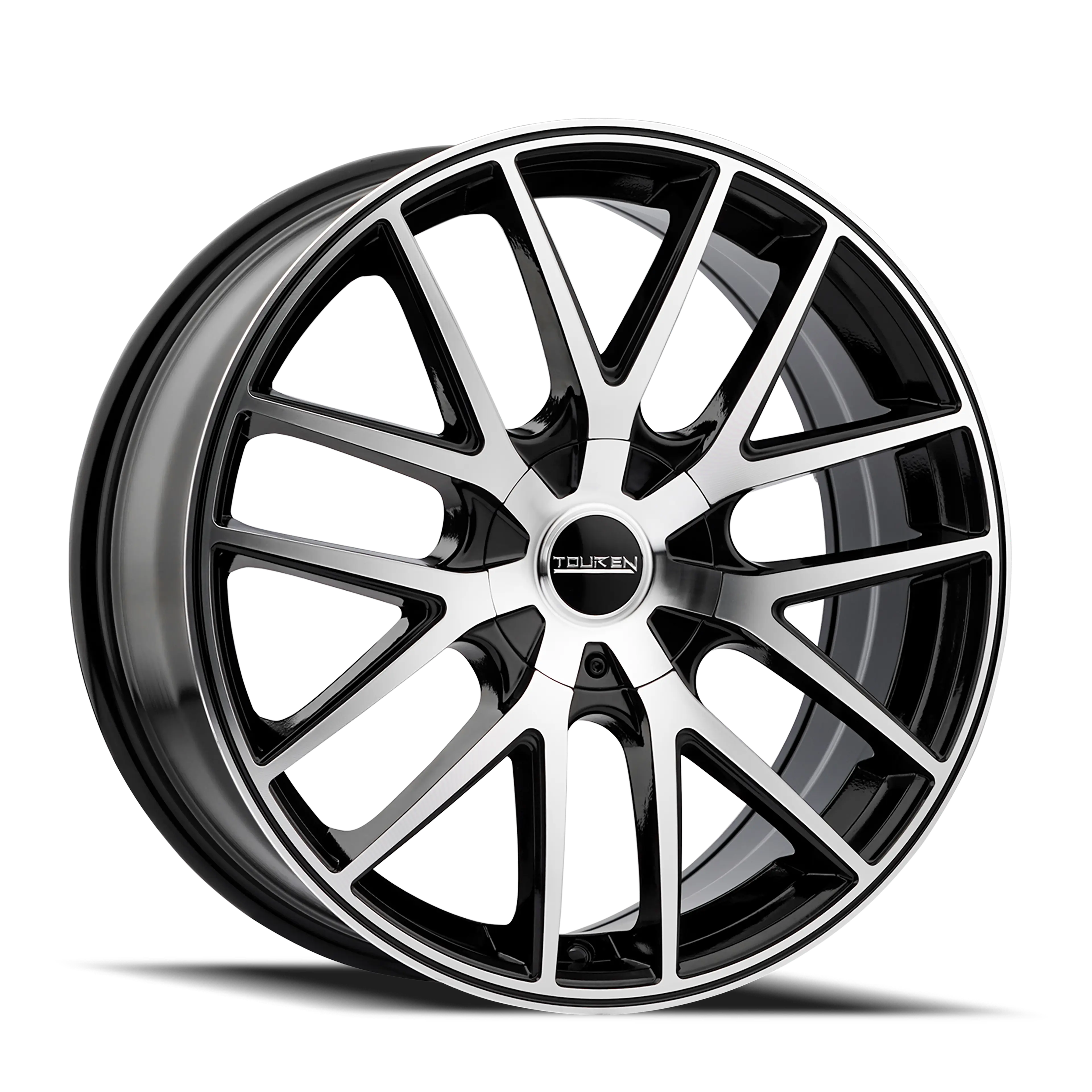 Touren TR60 16X7 5X110 / 5X115 ET 42mm Gloss Black Machined