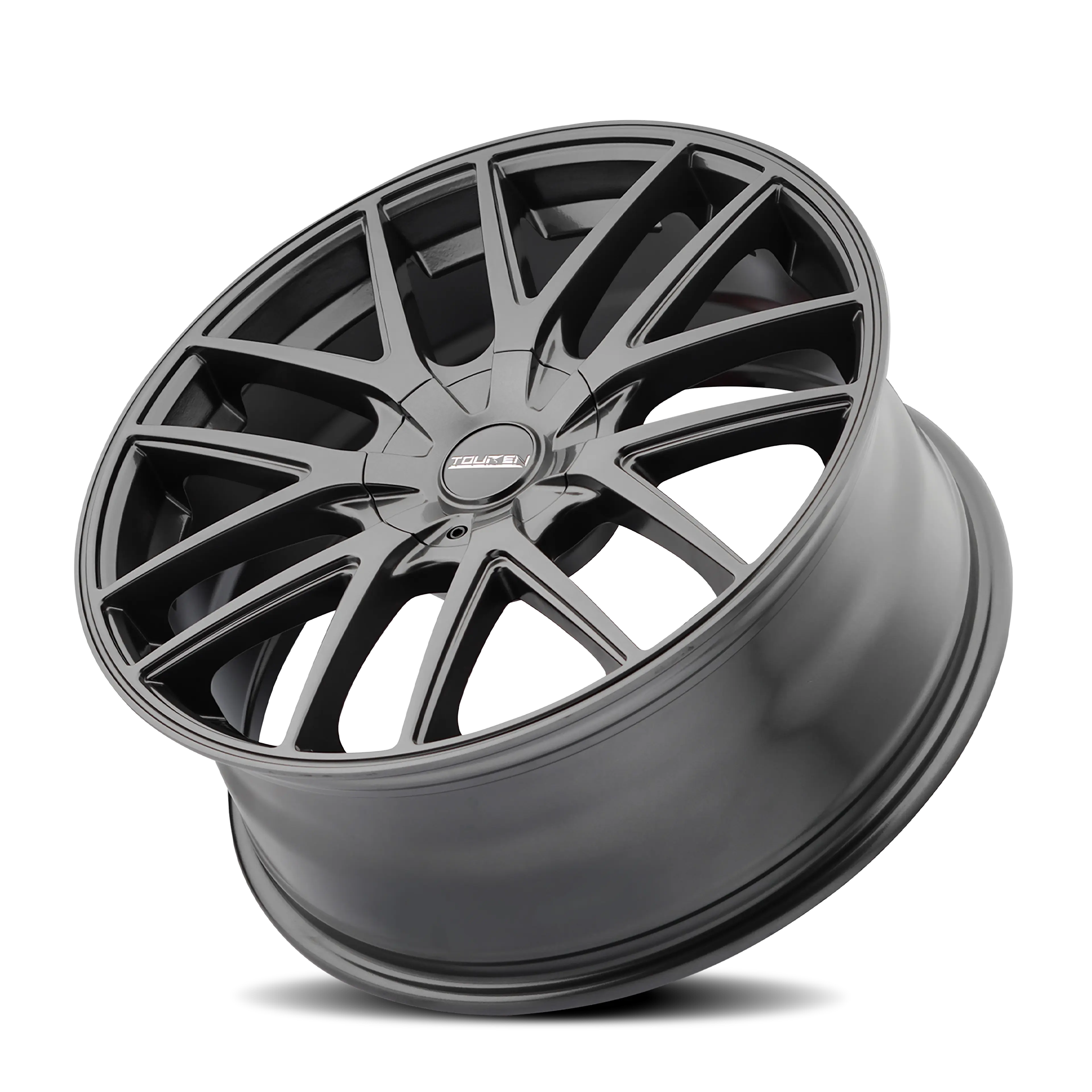 Touren TR60 16X7 5X112 / 5X120 ET 42mm Gunmetal miniature 2