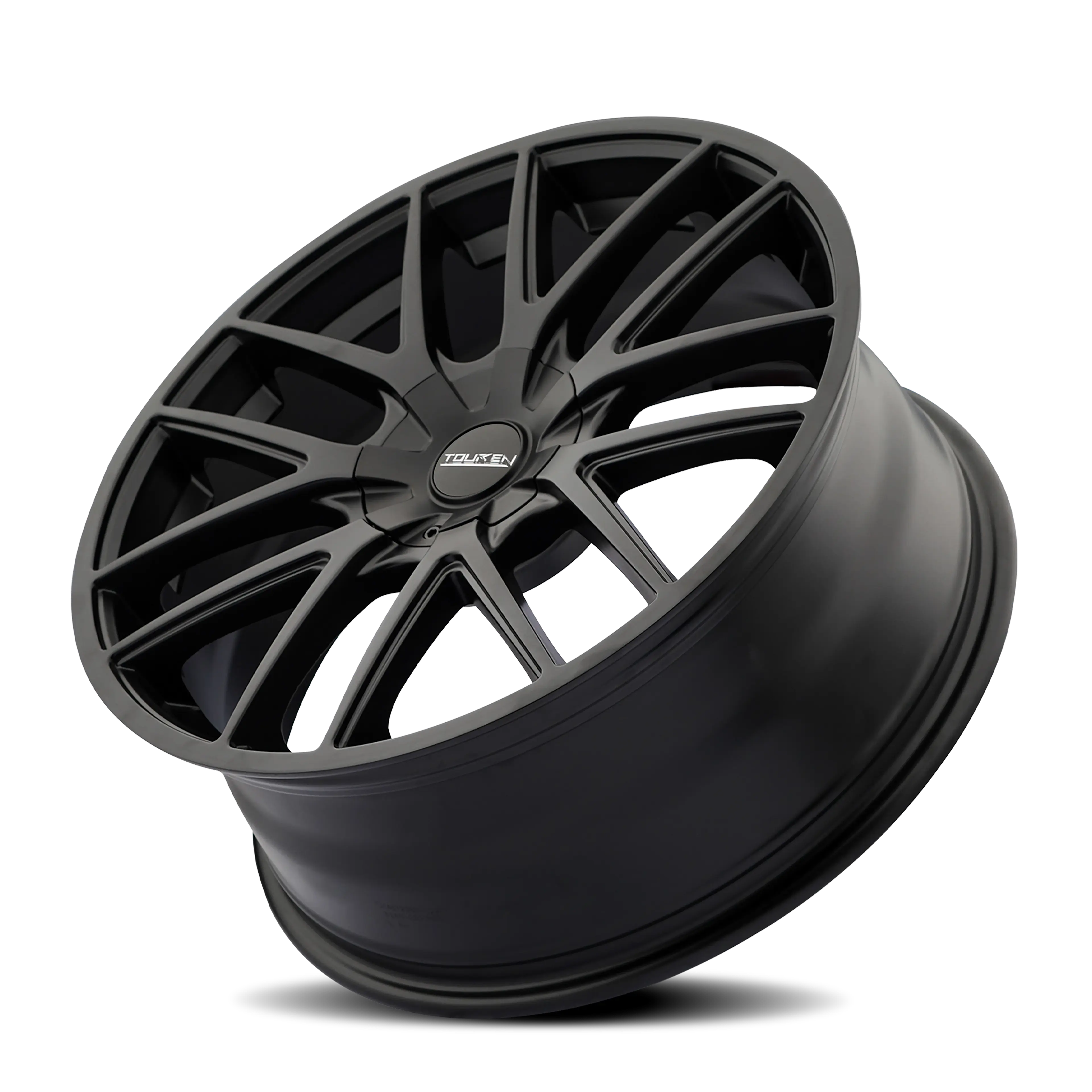 Touren TR60 16X7 5X112 / 5X120 ET 42mm Matte Black miniature 2