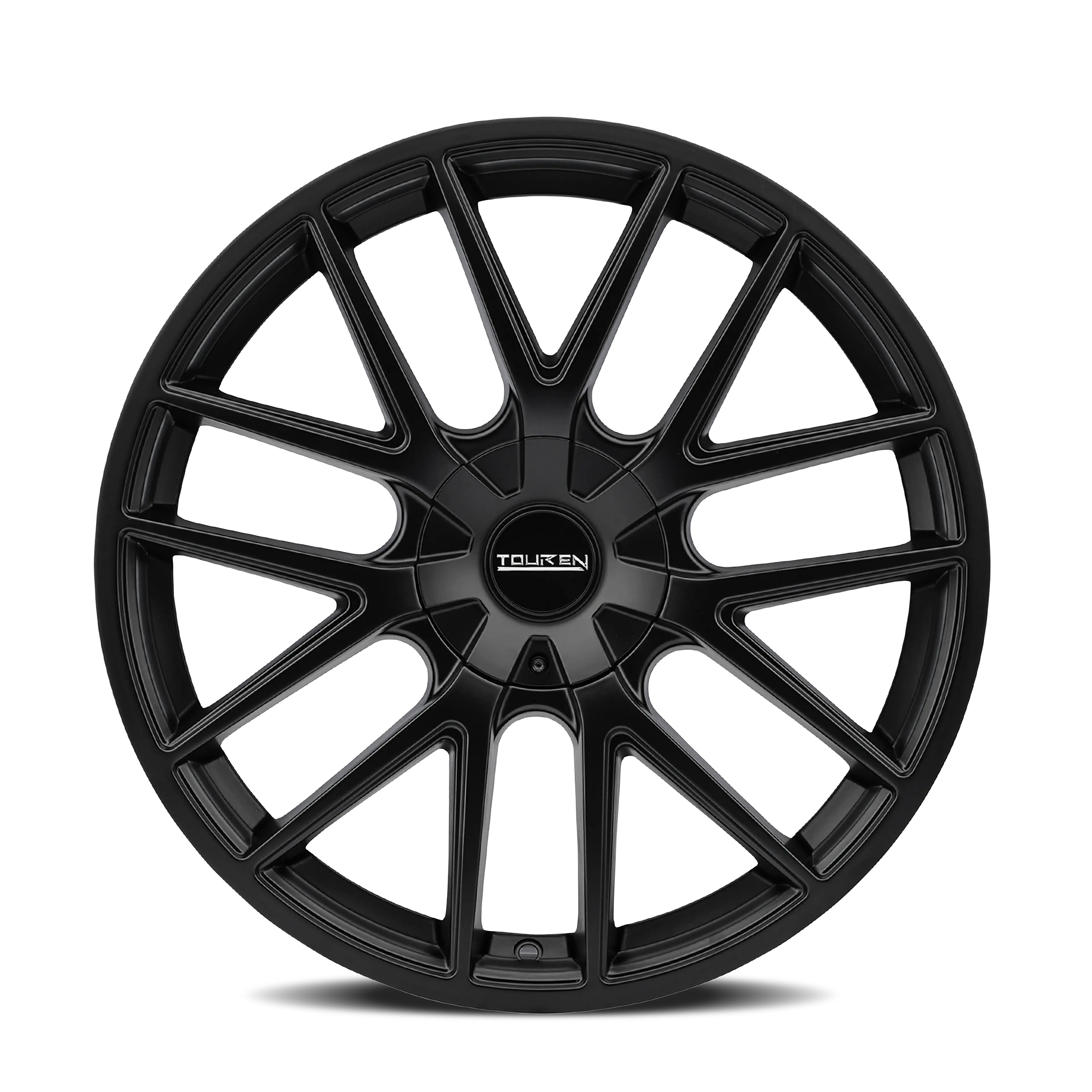 Touren TR60 16X7 5X112 / 5X120 ET 42mm Matte Black miniature 3