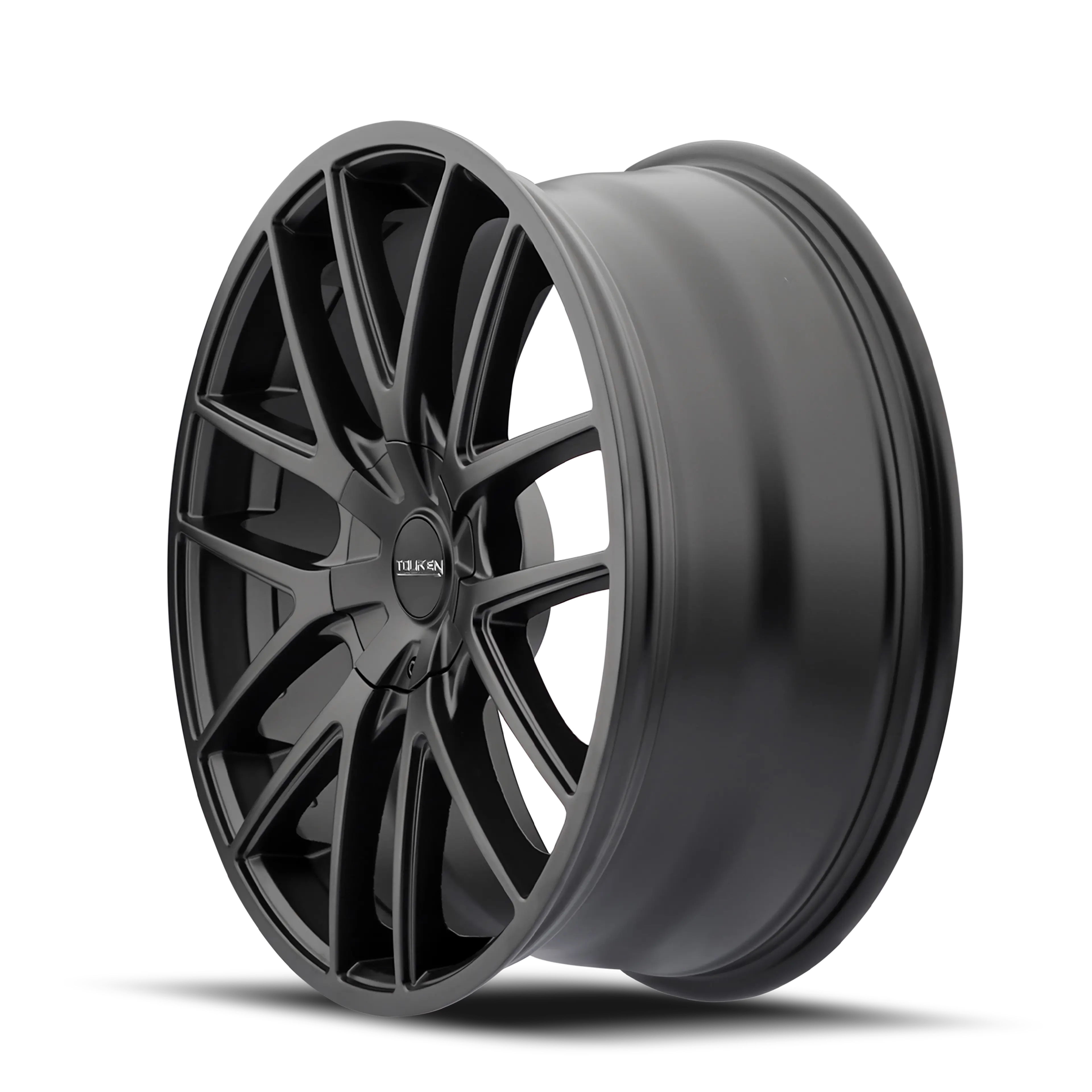 Touren TR60 16X7 5X112 / 5X120 ET 42mm Matte Black miniature 4
