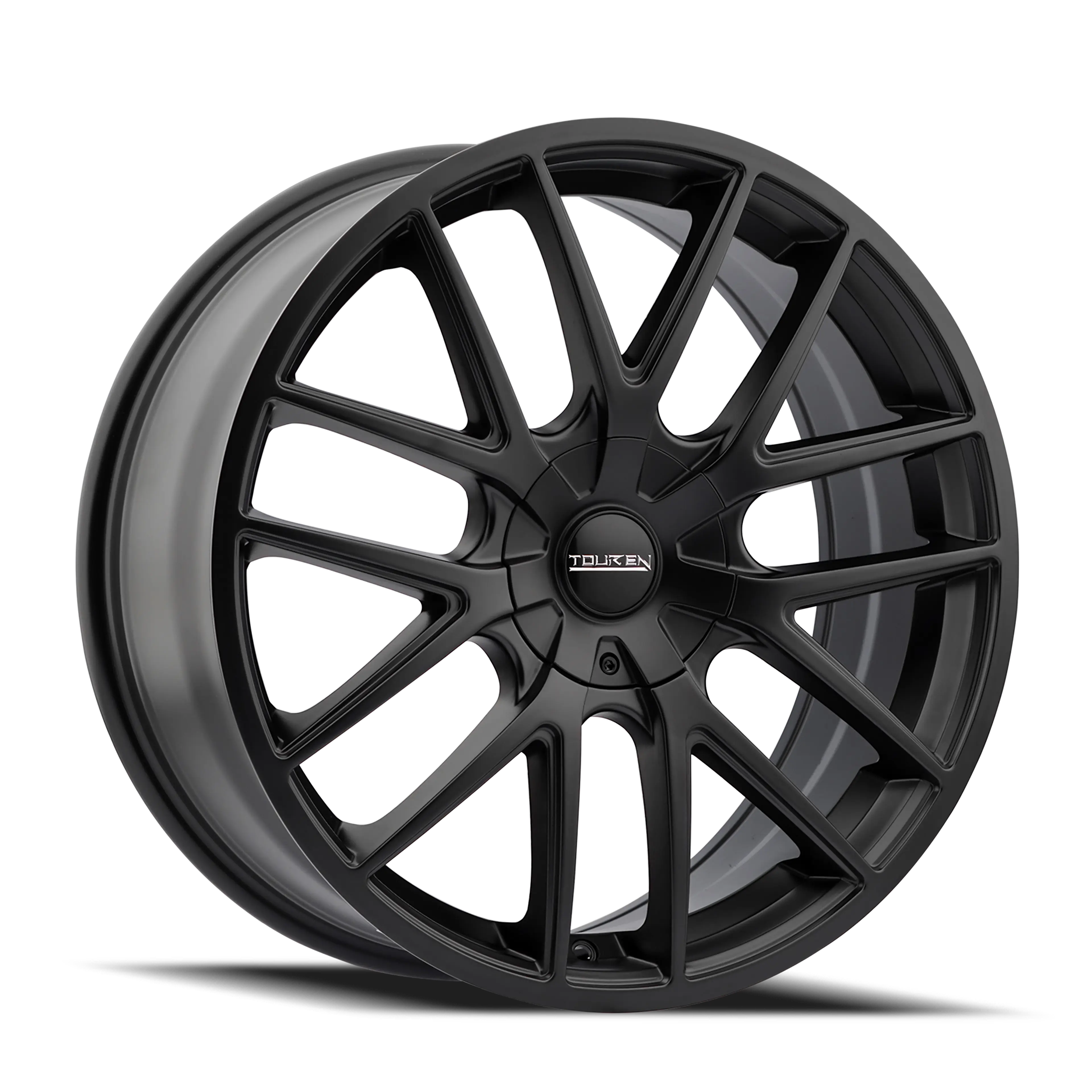 Touren TR60 16X7 5X112 / 5X120 ET 42mm Matte Black