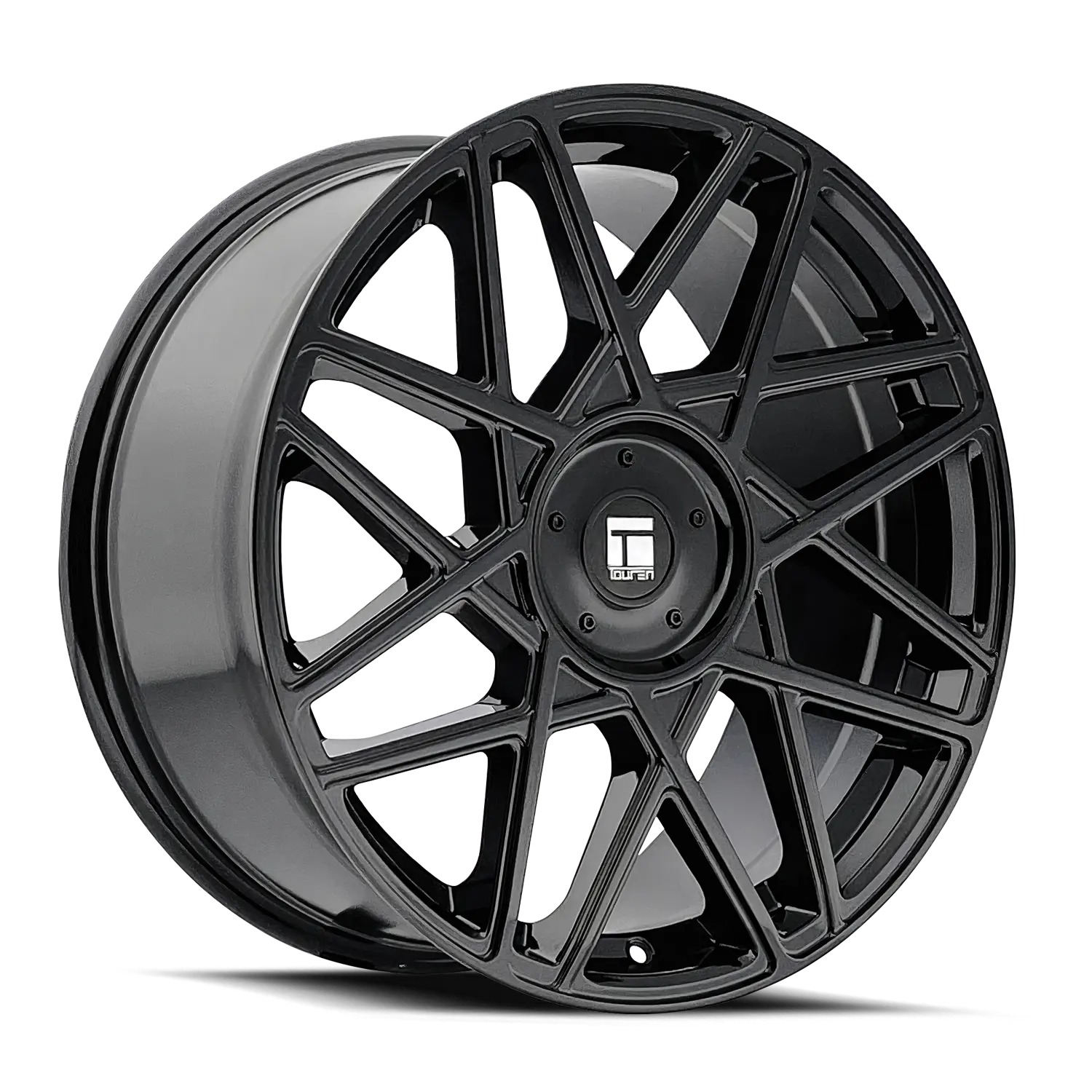 Touren TR66 17X8 5X108 / 5X114.3 ET 35mm Gloss Black