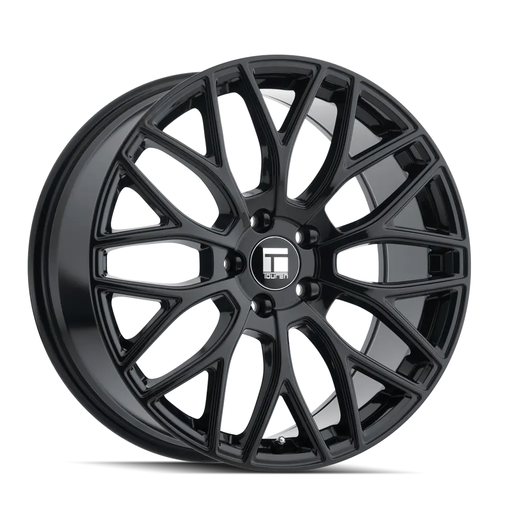 Touren TR76 20X8.5 5X120 ET 35mm Gloss Black