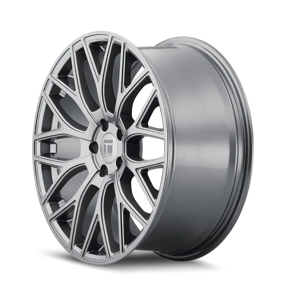 Touren TR76 17X8 5X108 ET 35mm Gloss Graphite miniature 2