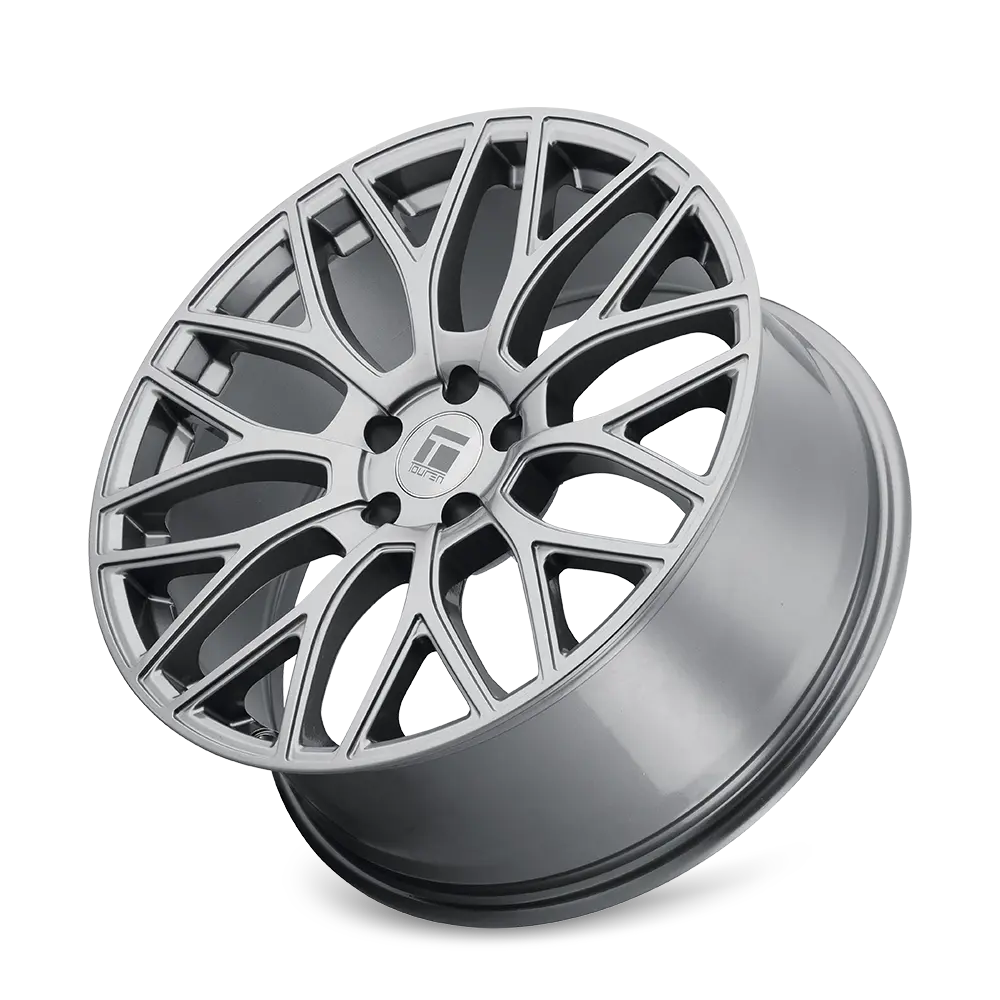 Touren TR76 17X8 5X108 ET 35mm Gloss Graphite miniature 3