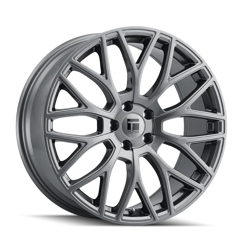 Touren TR76 17X8 5X108 ET 35mm Gloss Graphite