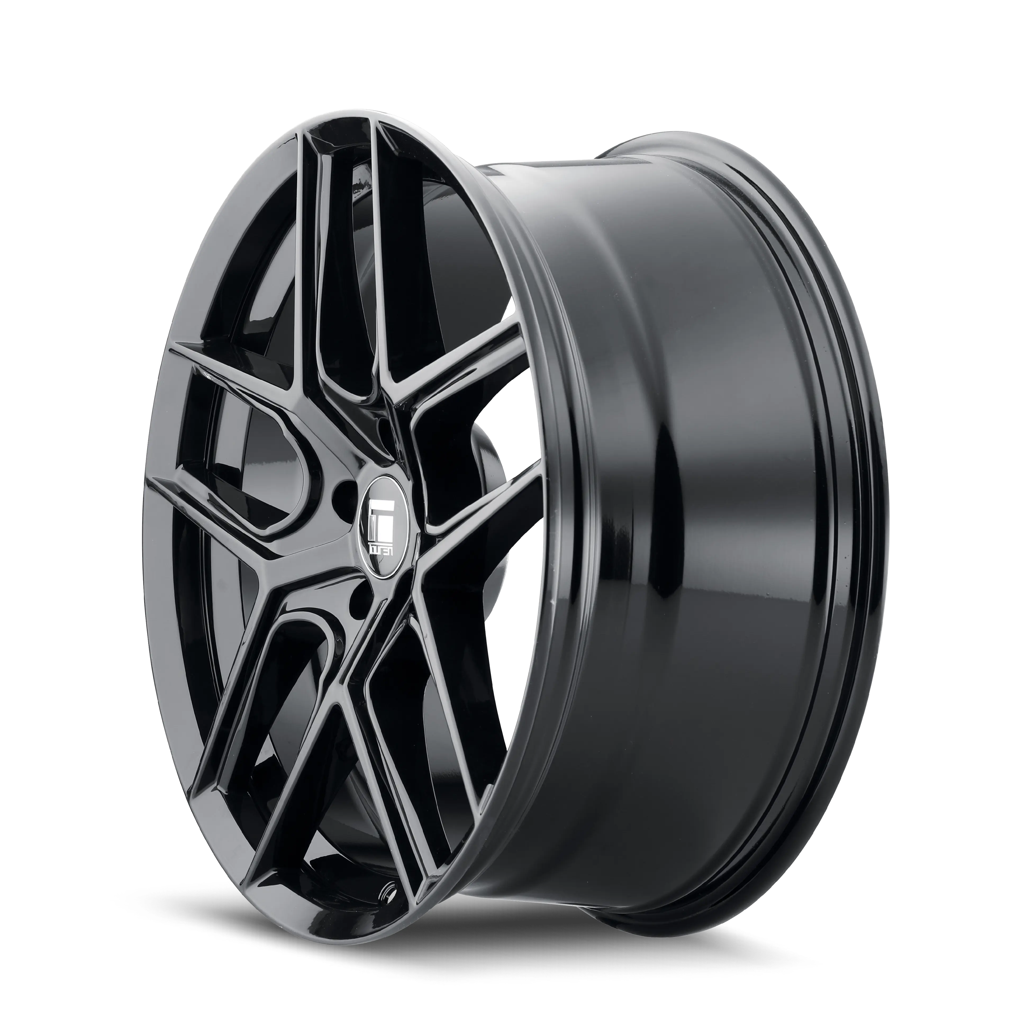 Touren TR79 20X9 6X120 ET 35mm Gloss Black miniature 3