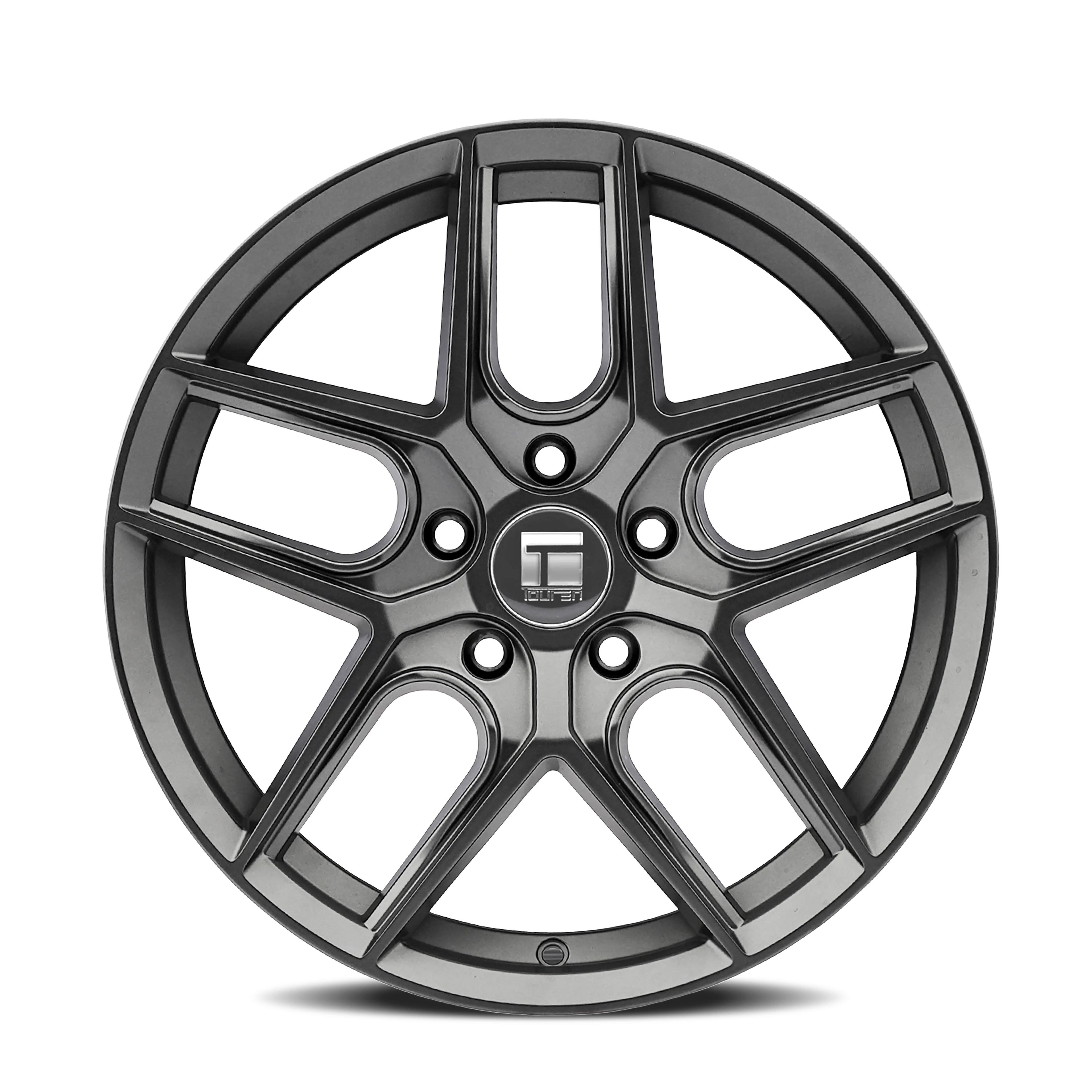 Touren TR79 17X8 5X114.3 ET 35mm Matte Gunmetal miniature 3