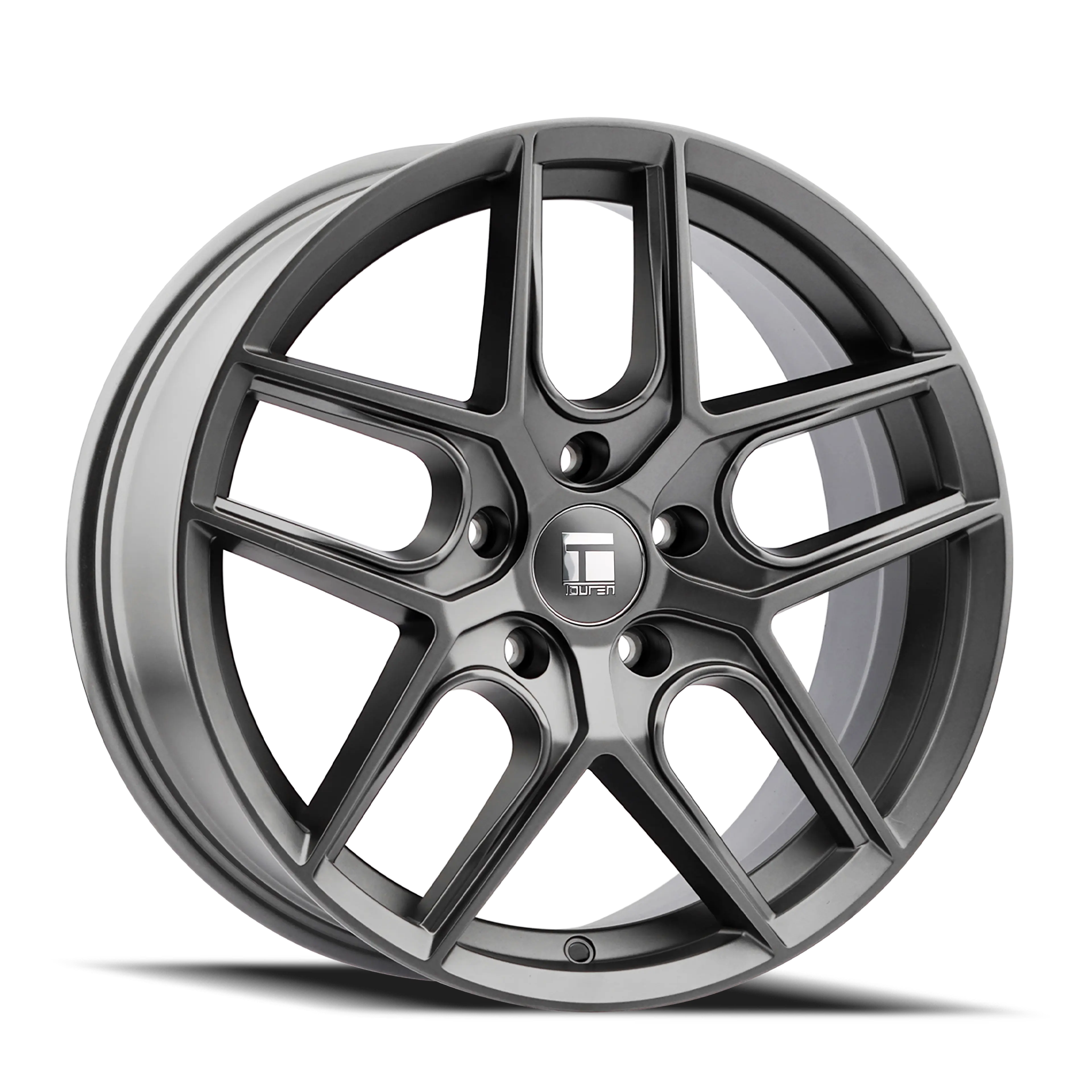 Touren TR79 17X8 5X114.3 ET 35mm Matte Gunmetal