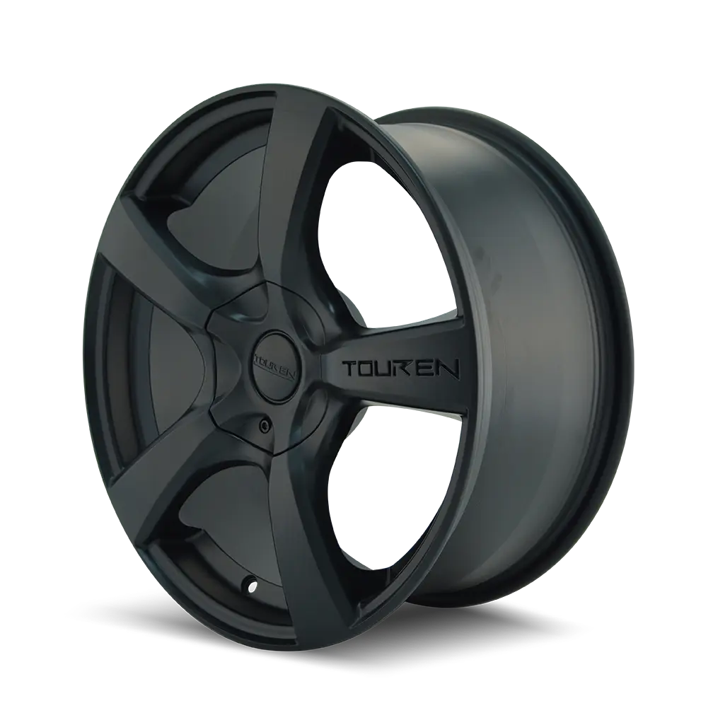 Touren TR9 18X8 5X108 / 5X114.3 ET 40mm Matte Black miniature 2