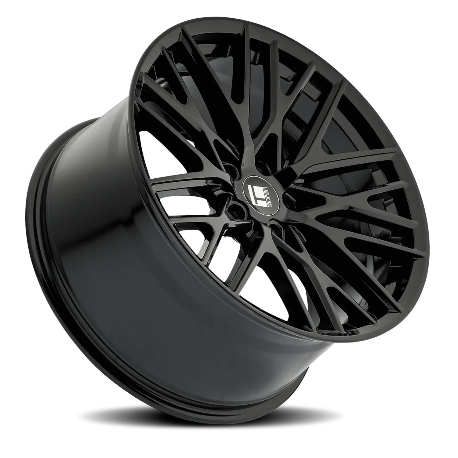 Touren TR91 20X9 6X120 ET 30mm Gloss Black thumbnail 2