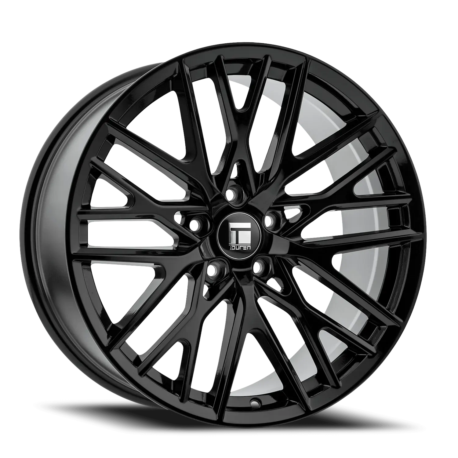 Touren TR91 20X9 6X120 ET 30mm Gloss Black