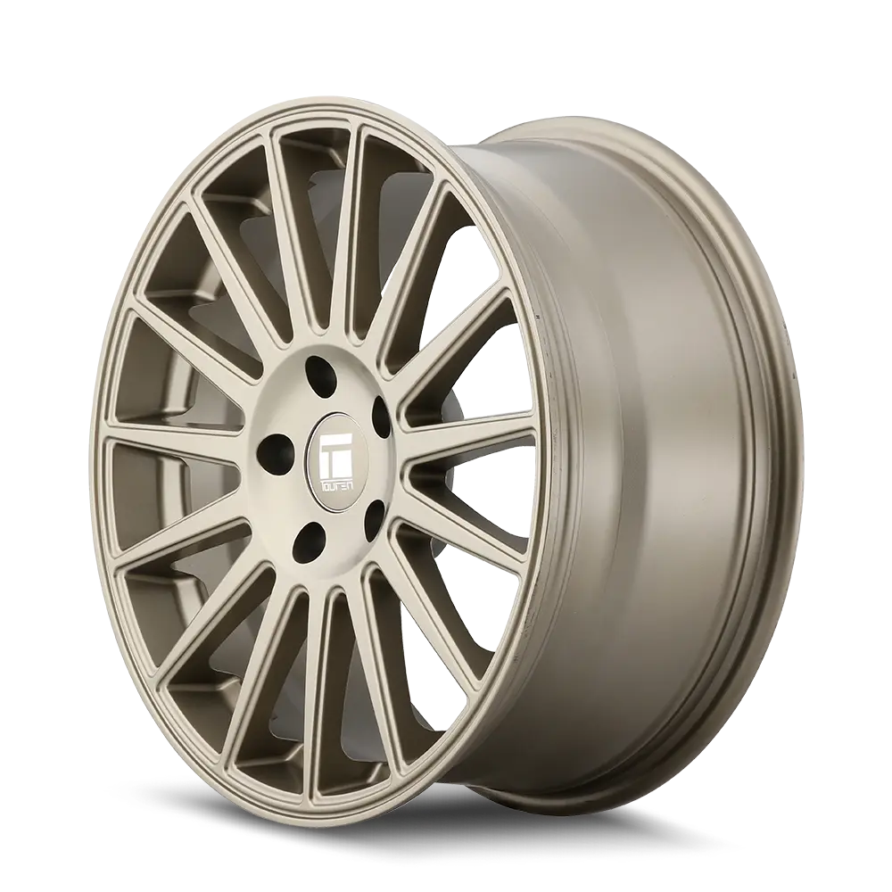 Touren TR92 20X10.5 5X112 ET 35mm Matte Gold miniature 2