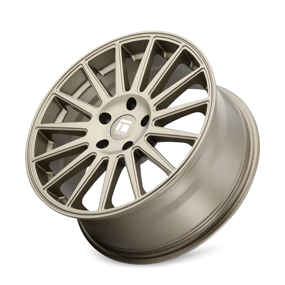 Touren TR92 20X10.5 5X112 ET 35mm Matte Gold miniature 3