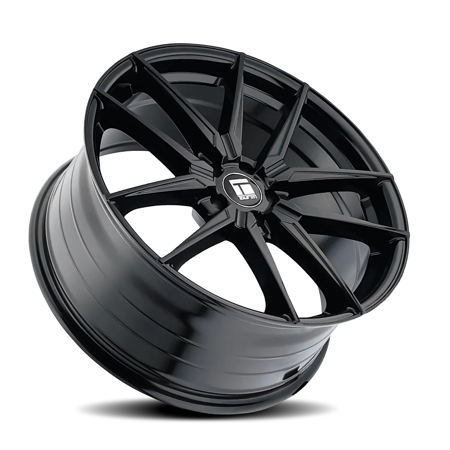 Touren TR94 19X8.5 5X112 ET 35mm Gloss Black thumbnail 2