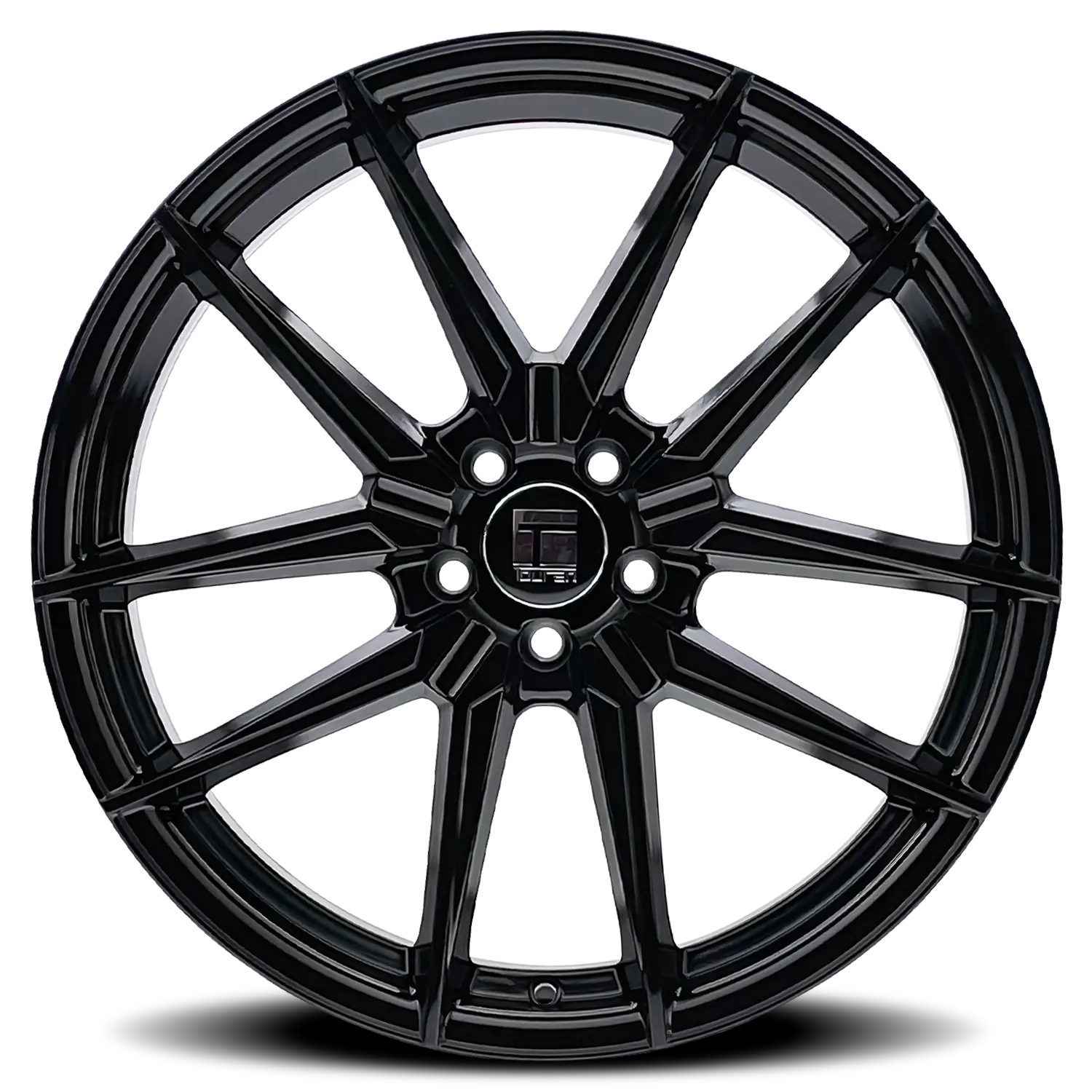 Touren TR94 19X8.5 5X112 ET 35mm Gloss Black thumbnail 3