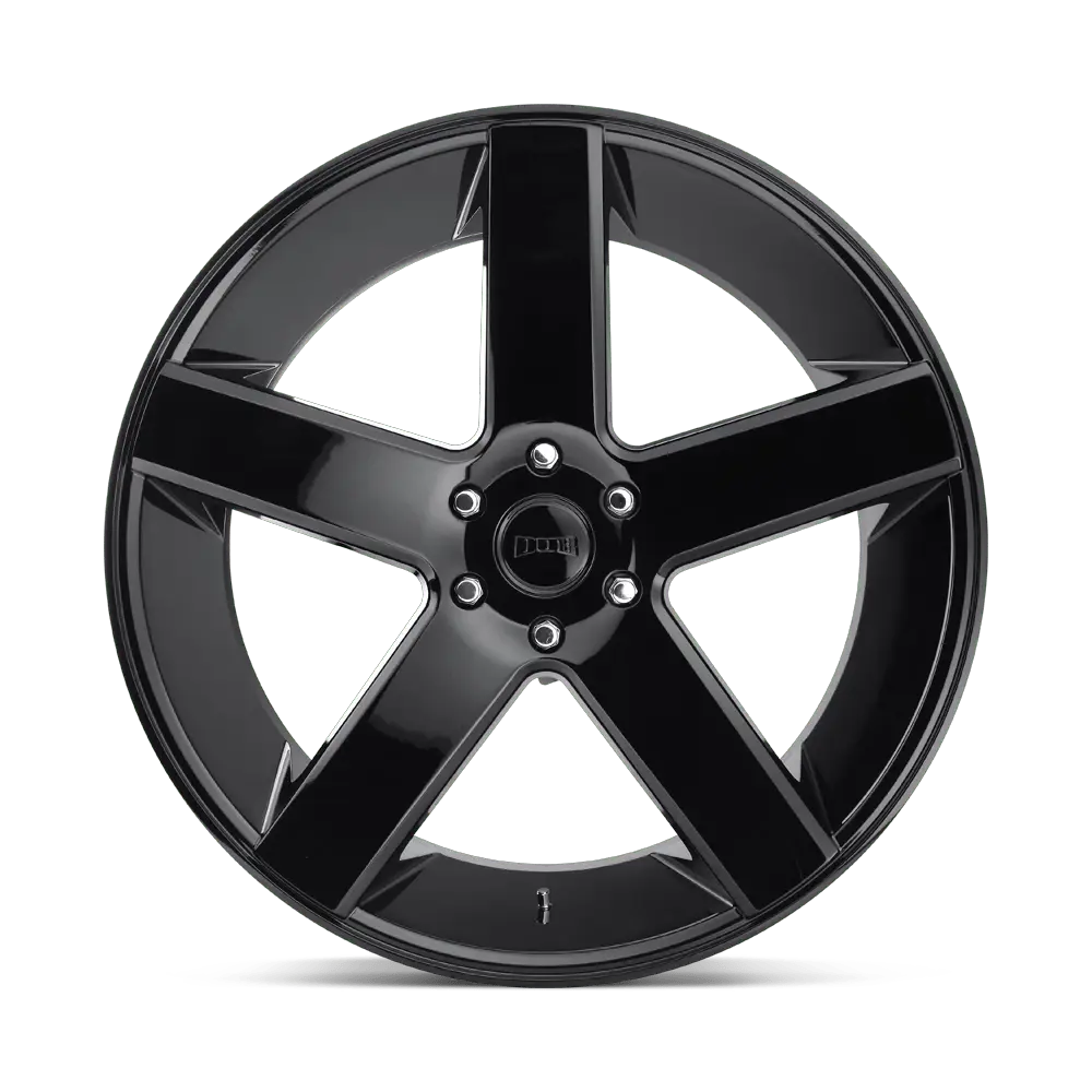 DUB S216 Baller 22X9.5 6X135 ET 30mm Gloss Black thumbnail 2