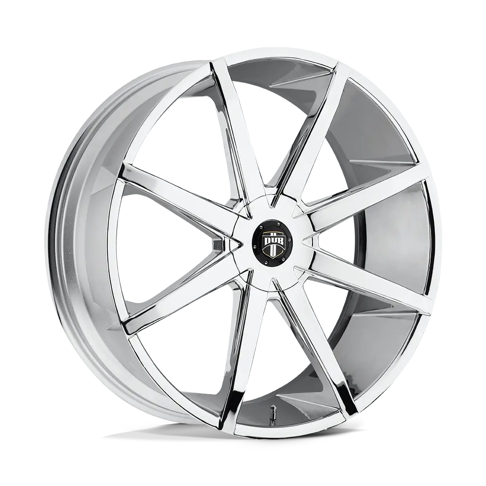 DUB S201 Push 20X8.5 6X120.65 / 6X132 ET 35mm Chrome Plated
