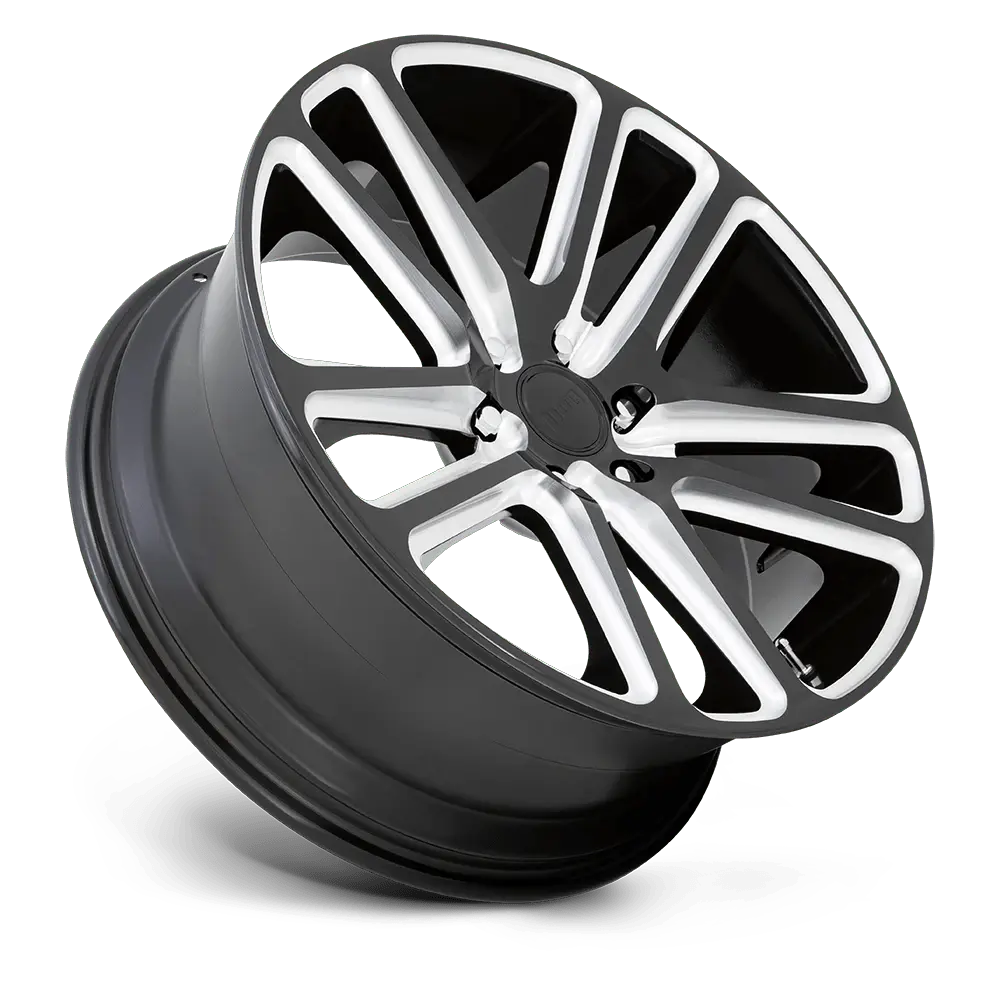 DUB S255 Flex 22X9.5 6X135 ET 30mm Gloss Black Milled thumbnail 3