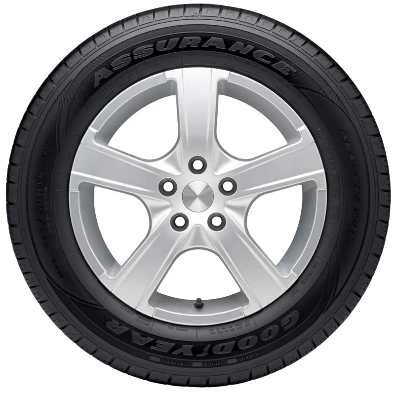 185/65R14 Goodyear Assurance All-Season 86T thumbnail 2