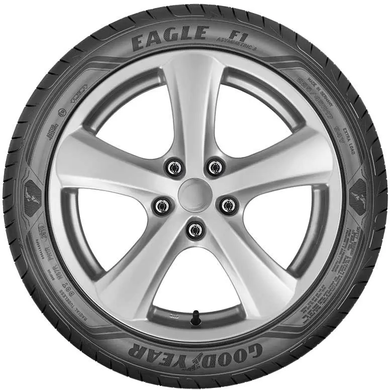 285/35R22XL Goodyear Eagle F1 Asymmetric 3 SoundComfort 106W miniature 3