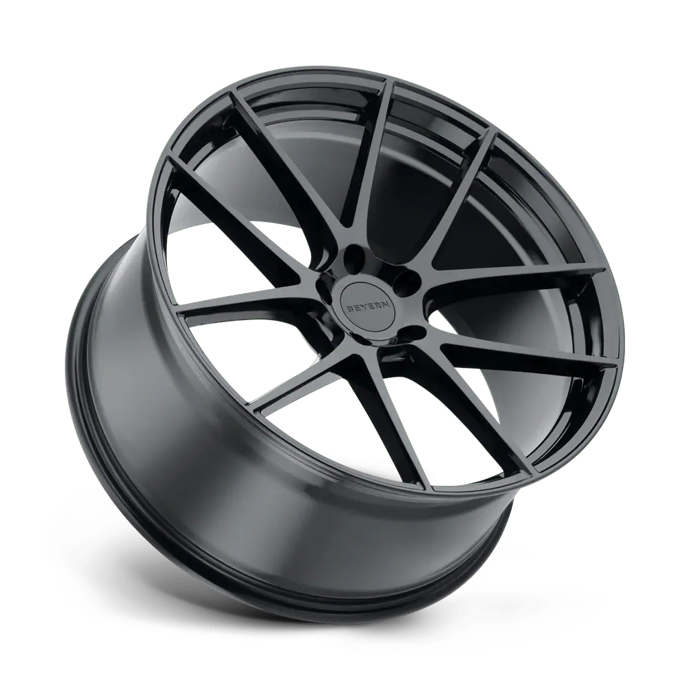 Beyern Ritz 18X8.5 5X120 ET 15mm Gloss Black thumbnail 3