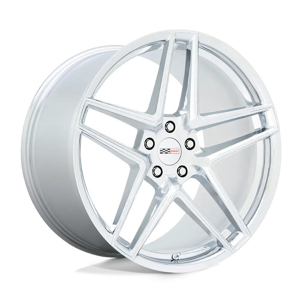 Cray Panthera 20X10.5 5X120.65 ET 68mm Chrome
