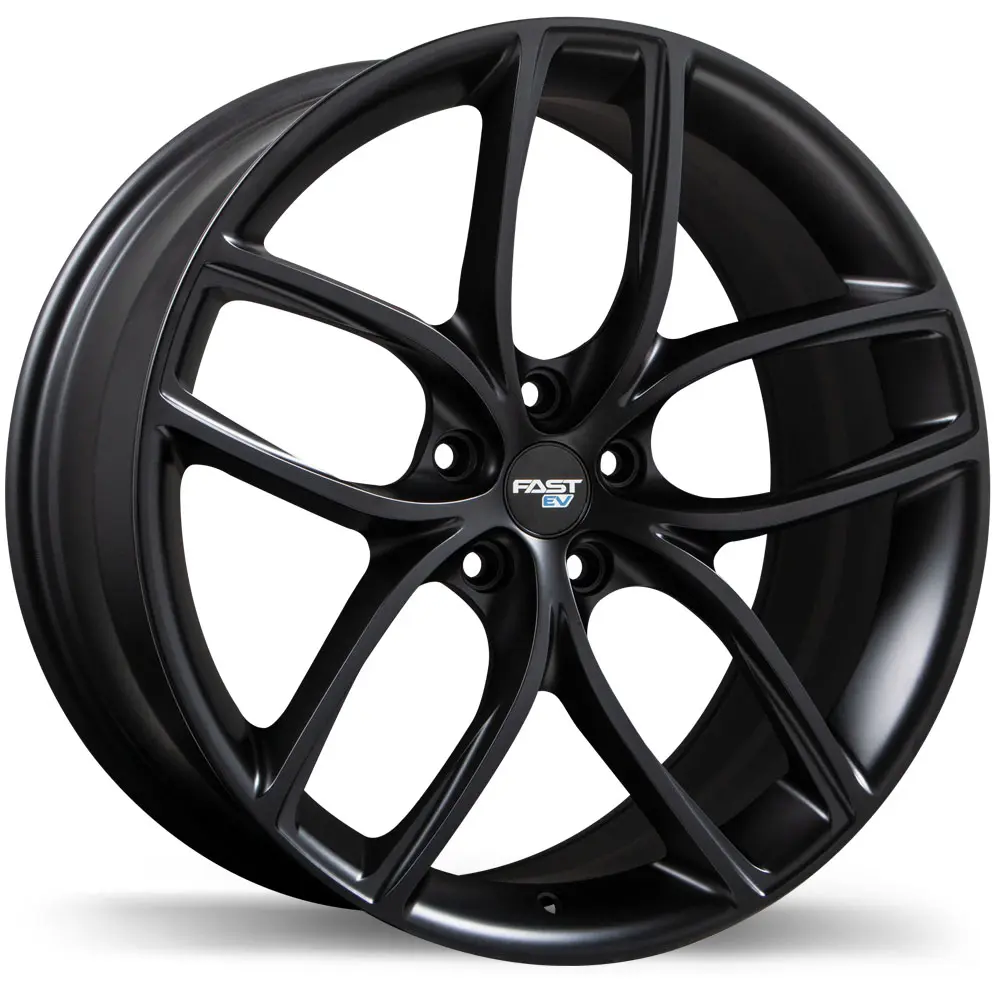 Fast Wheels EV04 19X9.5 5X114.3 35mm Satin Black - image principale du produit