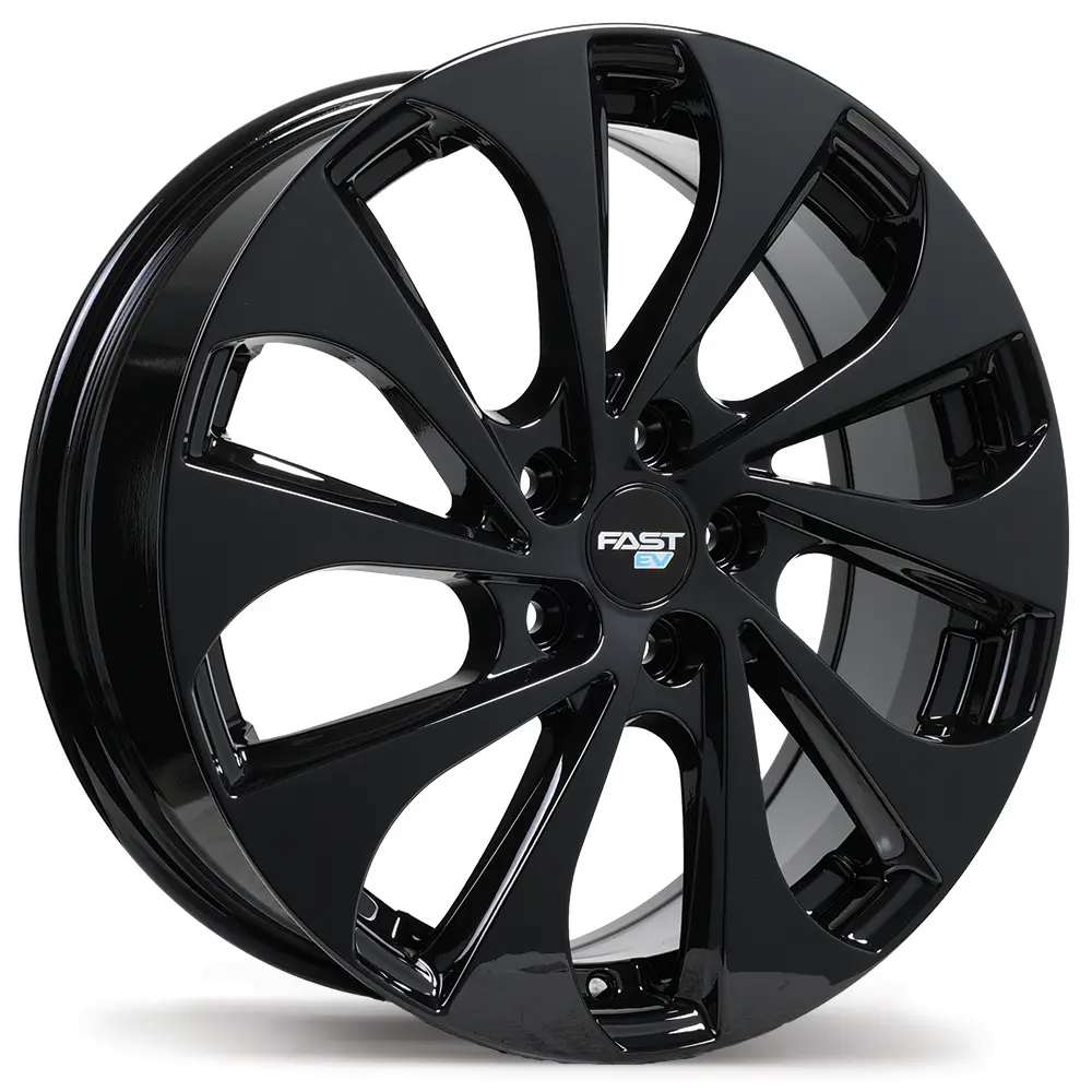 Fast Wheels EV05 19X8.5 5X114.3 40mm Gloss Black - main product image