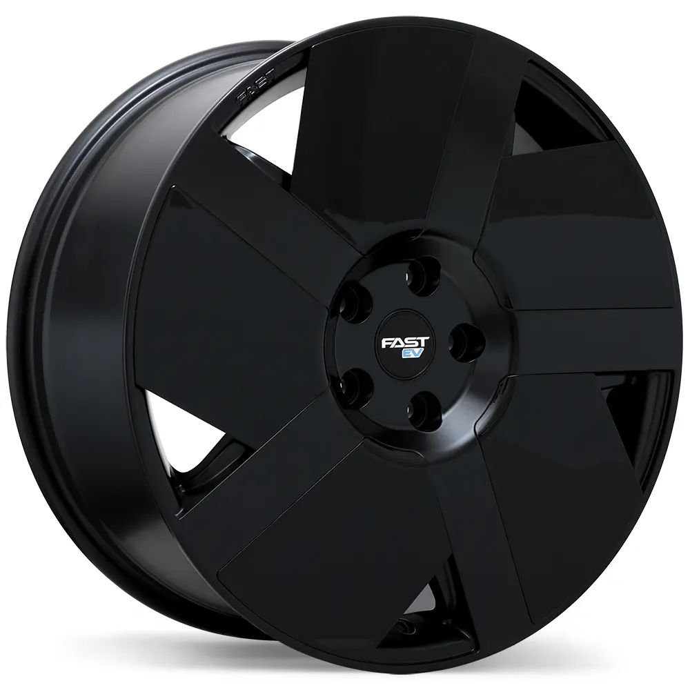 Fast Wheels EV06 19X8.5 6X132 37mm Satin Black - image principale du produit