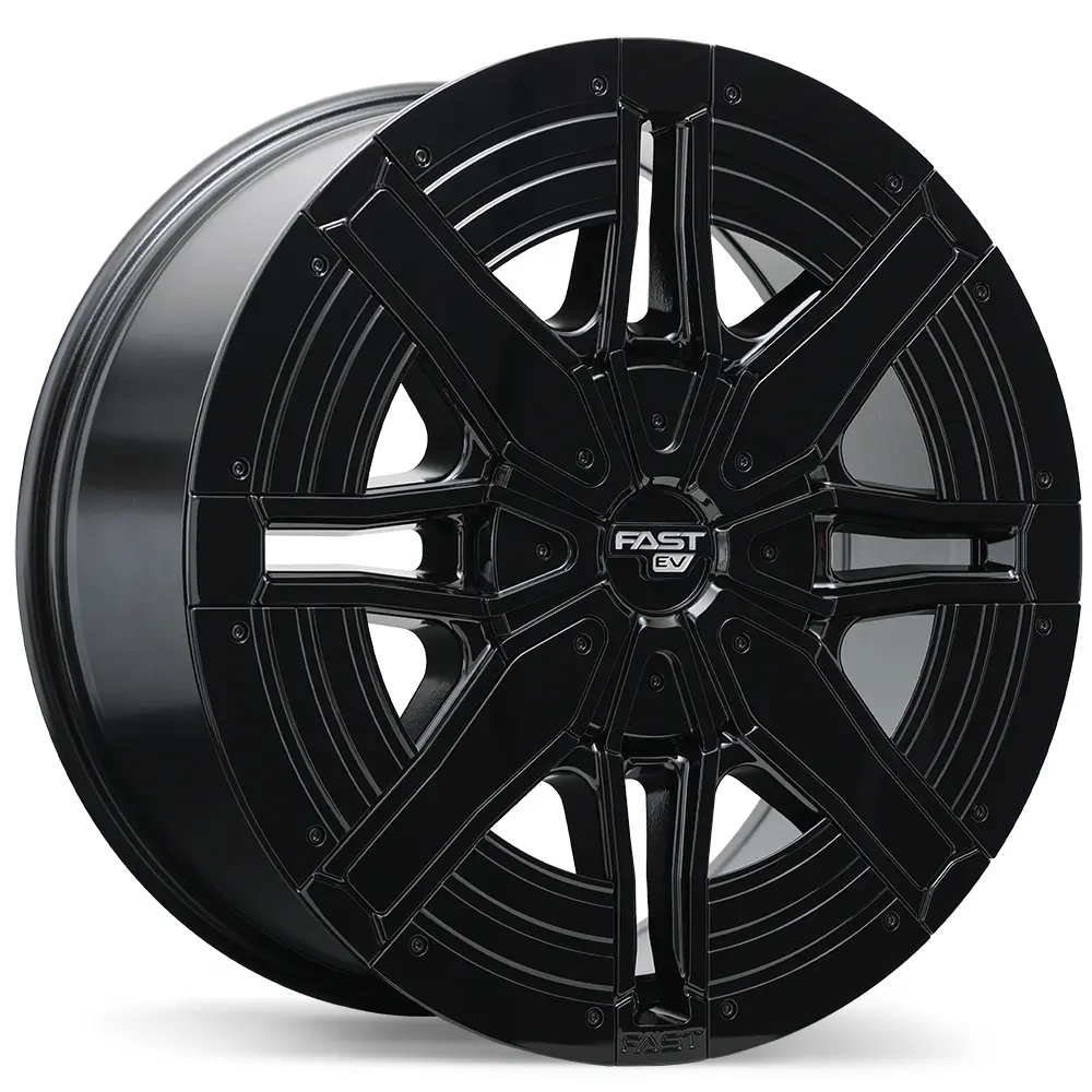 Fast Wheels EV08 20X8.5 6X135 44mm Gloss Black - image principale du produit