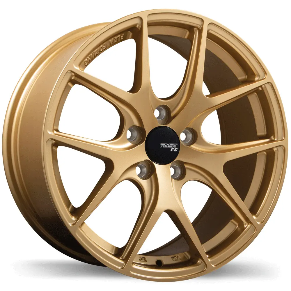Fast Wheels FC04 17X8 5X108 ET 40mm Gold