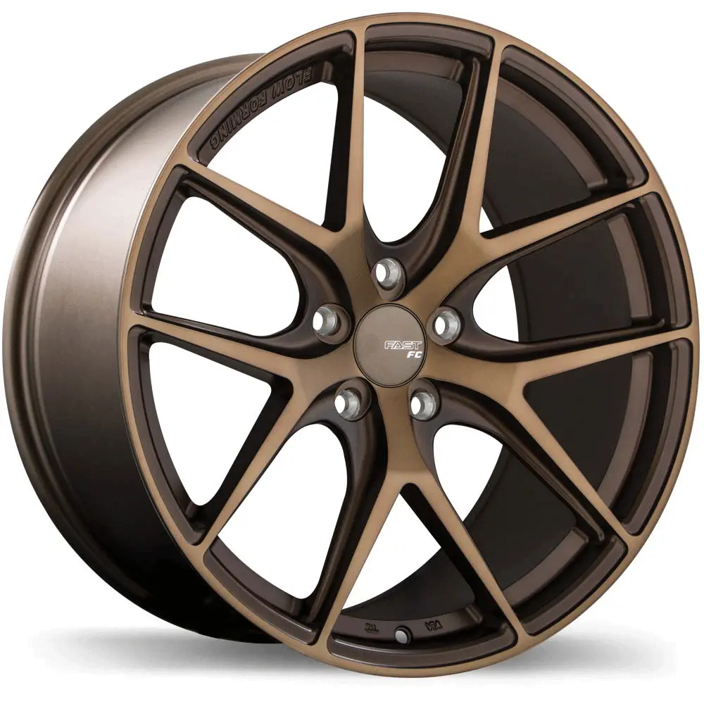 Fast Wheels FC04 18X8 5X120 ET 40mm Matte Bronze