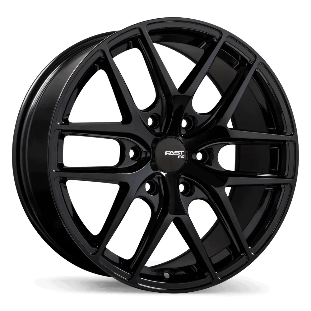 Fast Wheels FC04X 18X8.5 6X139.7 ET 20mm Metallic Black