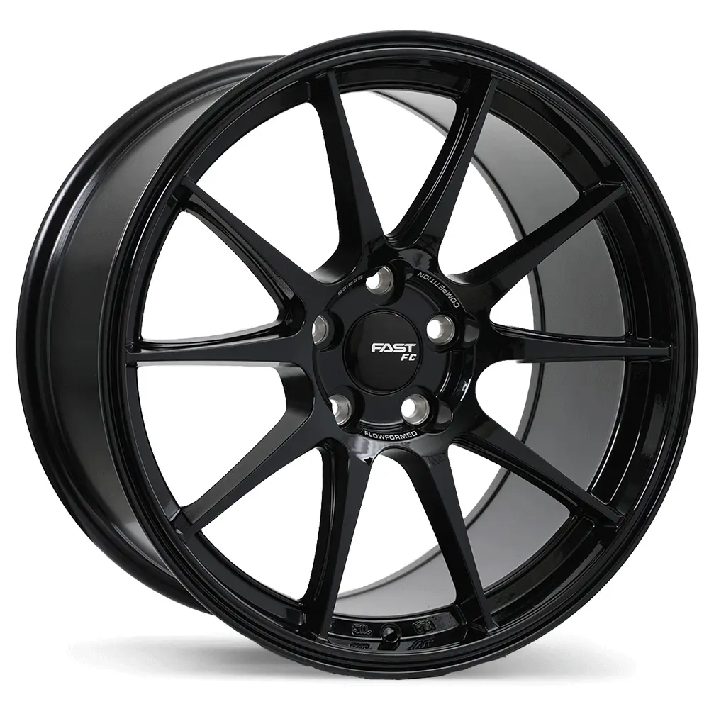 Fast Wheels FC08 19X8 5X112 ET 40mm Gloss Black