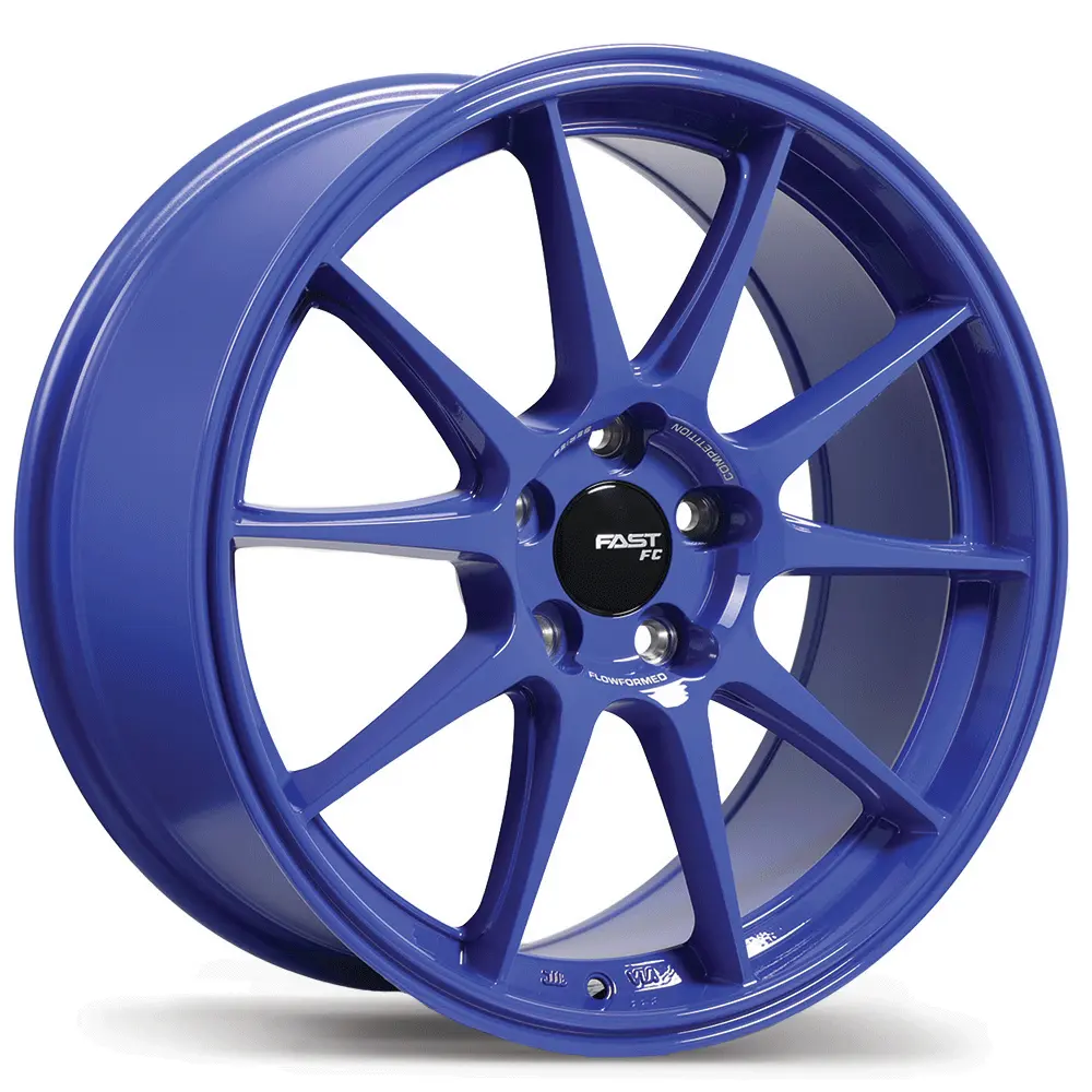 Fast Wheels FC08 18X8 5X120 ET 40mm Gloss Blue