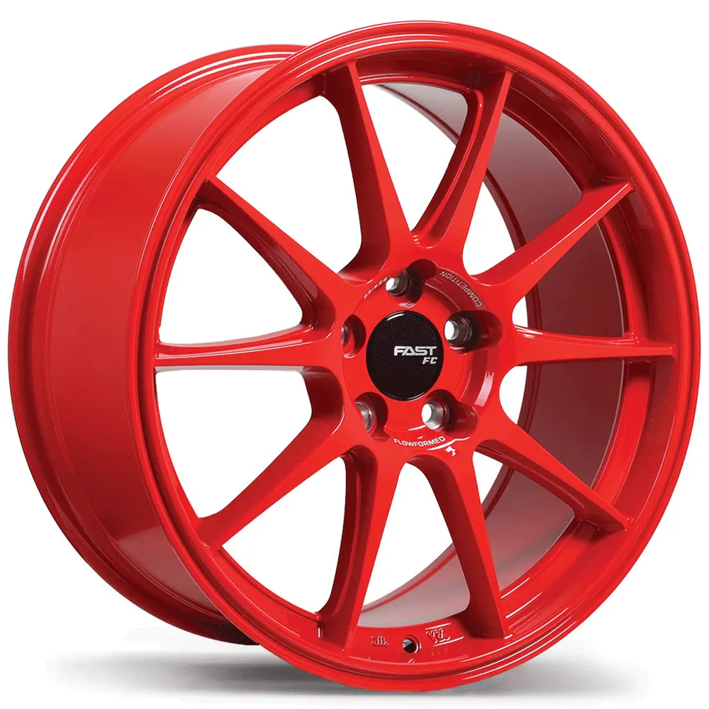 Fast Wheels FC08 18X8 5X120 ET 40mm Gloss Red